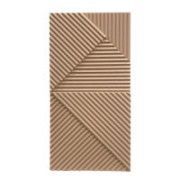 Panneaux muraux en pierre PU, design moderne de qualité supérieure, imperméables, ignifuges, insonorisants, design graphique, chambre à coucher, extérieur, salle à manger, décoratifs