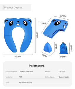 Asiento <span class=keywords><strong>Reductor</strong></span> de <span class=keywords><strong>Inodoro</strong></span> para Niños con Escaleras, Taizhou Hot Baby Potty - Product Image 4