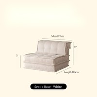 Canapé modulaire scandinave en tissu, rembourré en éponge, style Mahjong, pour salon
