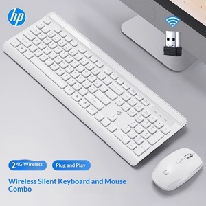 Pour <span class=keywords><strong>clavier</strong></span> <span class=keywords><strong>et</strong></span> <span class=keywords><strong>souris</strong></span> <span class=keywords><strong>sans</strong></span> <span class=keywords><strong>fil</strong></span> <span class=keywords><strong>HP</strong></span> CS500 pour ordinateurs portables, ordinateurs de bureau, PC tout-en-un, usage professionnel <span class=keywords><strong>et</strong></span> domestique, 2,4 G - Product Image 4