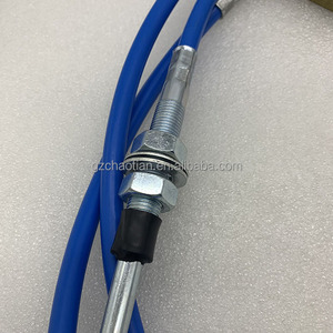Excavator Hydraulic Part <b>Throttle</b> <b>Cable</b> Assy 3m Long Accelerator <b>Cable</b> Hydraulic Manual <b>Throttle</b> <b>Cable</b> - Product Image 3