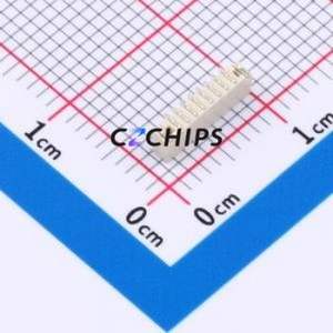 ZX-0.8-8PWT Wire-to-Board Pin Header SMD,P=0.8mm,Horizontal Mount Connector 1x8P 0.8mm Horizontal Mount 8P - Product Image 2