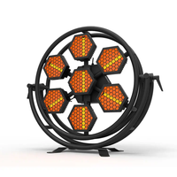 Lumière de scène LED rétro professionnelle DMX512, effet vintage pour DJ, bar, boîte de nuit, mariage, concert, événements