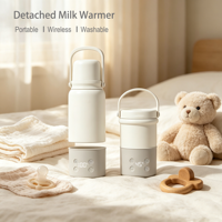 Chauffe-biberon portable de haute qualité pour bébé, OEM/ODM, chauffe-lait, appareils pour bébé, chauffe-biberon de voyage