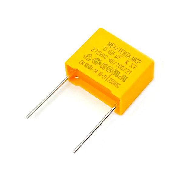 X2 Safety Capacitor MKP 275V 310V 305V 0.01/0.1/1/1.2/1.5/2.5/0.022/0.33/0.47/0.68UF Metallized Polypropylene X2 Film Capacitors