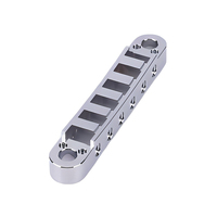 CNC Machining Service Custom Aluminum Alloy Guitar Bridge Parts