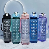 Bouteille d'eau sport en plastique GC 750 ml, bouteilles d'eau sport en plastique, bouteilles d'eau sport en plastique