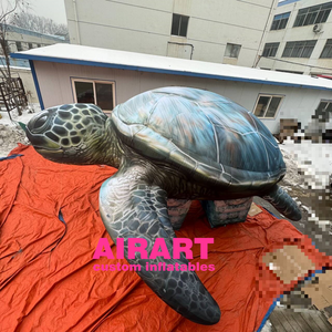 Lớn mô phỏng Inflatable Rùa Biển, đại dương chủ đề Đảng Inflatable Hoang Dã động vật biển cho bộ phim triển lãm, hồ cá hoạt động - Product Image 2