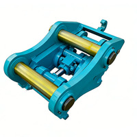 Coupleur hydraulique rapide OEM direct usine pour excavatrice de 20-30 tonnes - Système de sécurité à double verrouillage certifié CE