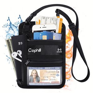 CUSTOM Custom Logo Fireproof Card Holder for Passport Stylish Fashionable <b>Bag</b> - Product Image 1