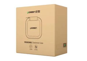 Étui de rangement pour écouteurs UGREEN, sac rigide pour écouteurs Airpods, Earpods, <span class=keywords><strong>Sennheiser</strong></span>, coussinets d'oreille, accessoires pour écouteurs <span class=keywords><strong>sans</strong></span> <span class=keywords><strong>fil</strong></span> Bluetooth - Product Image 6