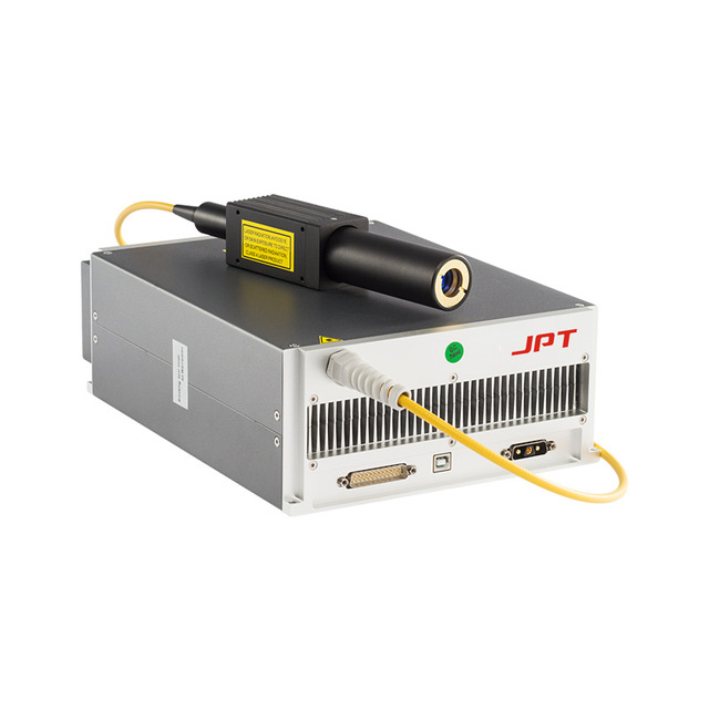 JPT Mopa M7 3D 20W 30W 60W 80W Fiber Power Laser Source for Fiber Color Laser Marking Machine
