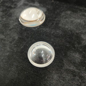 400-700nm 맞춤형 OEM용 K9 이중 오목 렌즈 단층 광학 유리 무색 렌즈 비구형 MgF2 AR 코팅 - Product Image 1