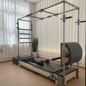 Equipo <span class=keywords><strong>de</strong></span> Yoga Multifuncional 8 en 1 Pilates <span class=keywords><strong>Victoria</strong></span> <span class=keywords><strong>Secret</strong></span> Cadillac Reformer, Ajustable, para Uso en Interiores - Product Image 1