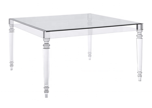 Rõ ràng <span class=keywords><strong>Acrylic</strong></span> bảng <span class=keywords><strong>Acrylic</strong></span> bàn ăn <span class=keywords><strong>Acrylic</strong></span> bảng với kính <span class=keywords><strong>c</strong></span>ường lự<span class=keywords><strong>c</strong></span> hàng đầu - Product Image 2