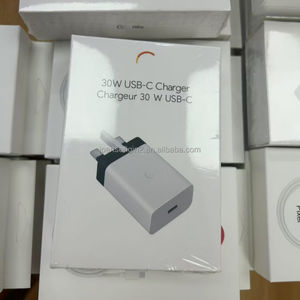 Chargeur d'origine 30W USB C, adaptateur secteur pour Google GA03502-EU, câble Type C 3A - Product Image 2