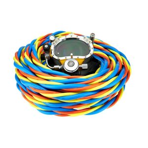 4 <span class=keywords><strong>6</strong></span> 8 10 12 lõi trung tính Coax Diver dưới nước làm sạch máy ảnh Ethernet Cat6 sợi dữ liệu video Zero nổi rov rốn Cáp - Product Image 6