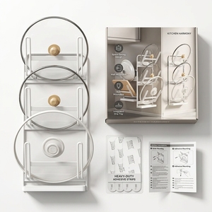 Estante organizador metálico multifuncional blanco <span class=keywords><strong>de</strong></span> doble nivel para lavavajillas, tipo colgador, para almacenamiento <span class=keywords><strong>de</strong></span> alimentos en cocina y hogar. - Product Image 6