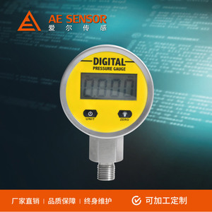 Manómetro Digital AirSensing AE-P2 de Acero Inoxidable, Alta Precisión, Medición de Vacío, Montaje Radial/Axial, Rosca M20 1.5 - Product Image 4