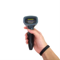 Fabricantes Blue-Tooth Wireless Handheld QR Code 1D 2D Barcode Inventario Logística Escáneres Pistola portátil COMS Machine Maket