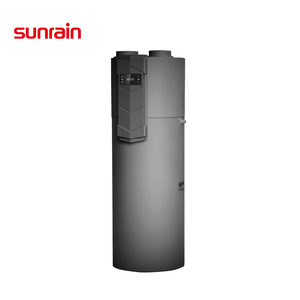 Sunrain 2026, Directo de Fábrica, WIFI, R290, Ecológico, 75 ℃   Bomba de Calor de Agua Caliente Doméstica Integrada Todo en Uno de 200L con Fuente de Aire - Product Image 2