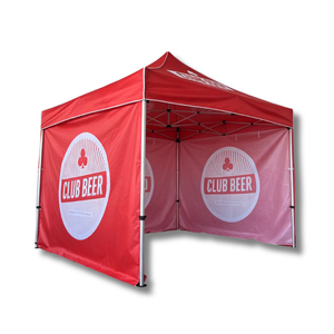 Kit promotionnel extérieur personnalisé : Parasol <span class=keywords><strong>de</strong></span> plage, drapeau, auvent, table LED, bannière <span class=keywords><strong>d</strong></span>éroulante, affichage publicitaire extérieur économique - Product Image 3