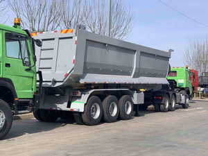 Semirremolque Volquete Trasero en Forma de U Personalizable de 3 Ejes y 40 Metros Cúbicos de Gran Capacidad, Popular en China, en Venta - Product Image 6