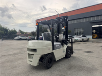 Chariot élévateur diesel mobile hydraulique neuf de 2T, 2,5T, 3T, 3,5T pour conteneurs - Vente en gros