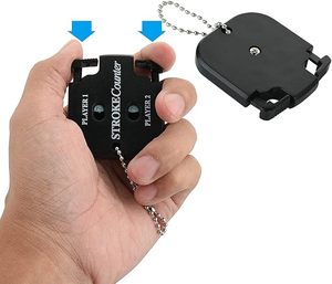 <span class=keywords><strong>Compteur</strong></span> de Score de <span class=keywords><strong>Golf</strong></span> Carré à <span class=keywords><strong>2</strong></span> Chiffres, Mini Score Square, <span class=keywords><strong>2</strong></span> Pièces - Product Image 4