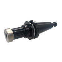Porte-outils ISO40 de qualité supérieure D35mmxL34/47/57 mandrin à pince cône de roue profilé en diamant pour Machine à pierre CNC