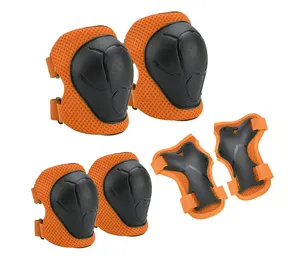 2024 latest knee and elbow pads sport 4 piece set elbow knee pads set for outdoor sports motorcycle guard