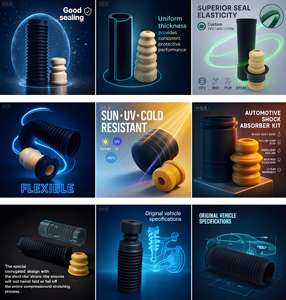 Para <span class=keywords><strong>TOYOTA</strong></span> Prado/<span class=keywords><strong>RV4</strong></span>/Camry/YARIS/COROLLA/VIOS/PRIUS/BELTA/AQUA, el kit de reparación de amortiguadores de goma, los modelos se pueden personalizar - Product Image 4