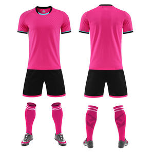 Maillot de football personnalisé à rayures sublimées - Product Image 4