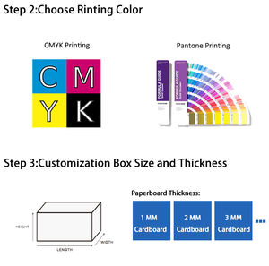 Caja de Embalaje de Papel para Gorras de Béisbol con Logotipo Personalizado de Lujo al por Mayor - Product Image 5