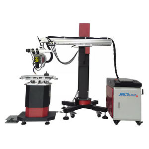 Máquina de soldadura láser de fibra tipo pluma, 1000W, 1500W, para reparación de moldes - Product Image 6