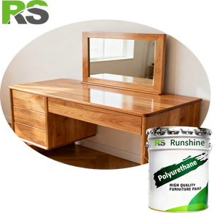 <span class=keywords><strong>Peinture</strong></span> pour meubles en <span class=keywords><strong>bois</strong></span> de haute qualité, écologique, Runshine, polyuréthane mat, avec un revêtement durable pour un look moderne et élégant - Product Image 1