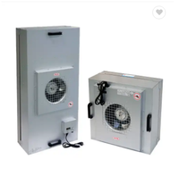 Nouvelle hotte à flux laminaire FFU avec filtre HEPA, unité de filtration par ventilateur, filtre en boîte et cadre en aluminium pour salles de culture de champignons en mycologie