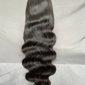 Peluca Frontal de Encaje 100% Cabello Humano, Peluca Frontal Completa de Encaje Transparente 10A en Oferta, Pelucas en Venta Listas para Enviar con Envío Rápido - Product Image 6