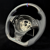 Volant de direction en fibre de carbone brillant de qualité supérieure pour BMW E90 E84 X1 Série 3