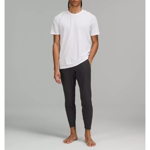 Pantalones Deportivos Transpirables Ligeros de Color Personalizado al por Mayor para Hombre, Pantalones Casuales Rectos de Cintura Media, Flexibles, Antibacterianos y Elásticos - Product Image 6