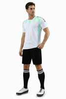 Tenues d'entraînement d'équipe personnalisées avec logo sublimé, shorts, maillots, ensembles complets, uniformes, maillots de football, maillots de soccer pour hommes