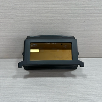 Helm Las PP Auto Darkening Full View dengan Jendela Pengganti Cartridge 108x50 yang Dapat Dibuka