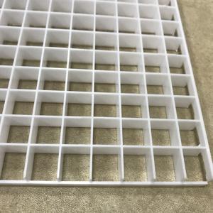 알루미늄 및 플라스틱 천장 에그 크레이트 그릴 시트 환기 레지스터 및 그릴 창고 및 작업장용 - Product Image 6