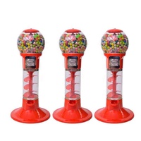 Capsules à pièces jouets jeu de gumball bonbons balle rebondissante Gumball Capsules distributeur automatique à vendre