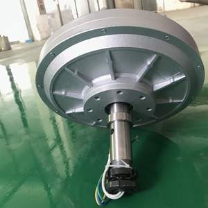 เครื่องกำเนิดไฟฟ้า PMG แบบไร้แกนกลาง 20KW 60rpm สีขาว ผลิตจากโรงงาน ขายดีที่สุด - Product Image 5
