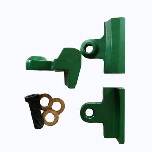 סט קצה רוטור קרביד MESTONE B8100S למכונת אגרגטים, יצרנית חול, מגרסת פגיעות בעלת ציר אנכי VSI, חלקי יציקה לכריית עפרות - Product Image 1