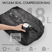 Sacs de rangement pliables pour vêtements les plus vendus, pour armoire et voyage, grande quantité, prix bas, imperméables