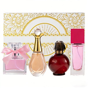 Set Regalo di Profumi da Donna, Fragranza Duratura e Fresca, Ideale per San Valentino e Festività, Disponibile per Vendita all'Ingrosso - Product Image 1