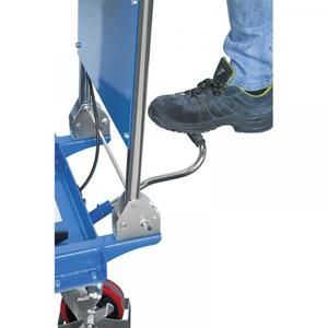 FERVI - 0075 Chariot élévateur d'une capacité maximale de 300kg - EAN 8012667176013 ROLLING WORKSHOPS CAMIONS À MAIN ET CHARIOTS UTILITAIRES - Product Image 5