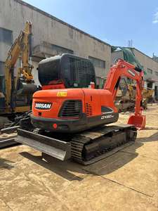 Excavadora usada DOOSAN DX60-9C Precio económico excelente rendimiento Excavadora usada DOOSAN en venta - Product Image 4